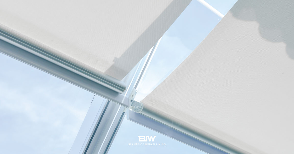 Skylight ลดความร้อนและกรองแสง
