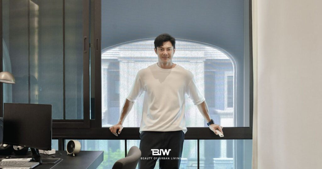 ม่านม้วน Outdoor BIW โซลูชั่นเพื่อบ้านที่สมบูรณ์แบบของคุณแมน การิน