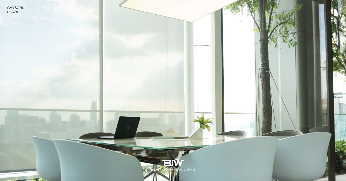 ม่านออฟฟิศ สำนักงาน