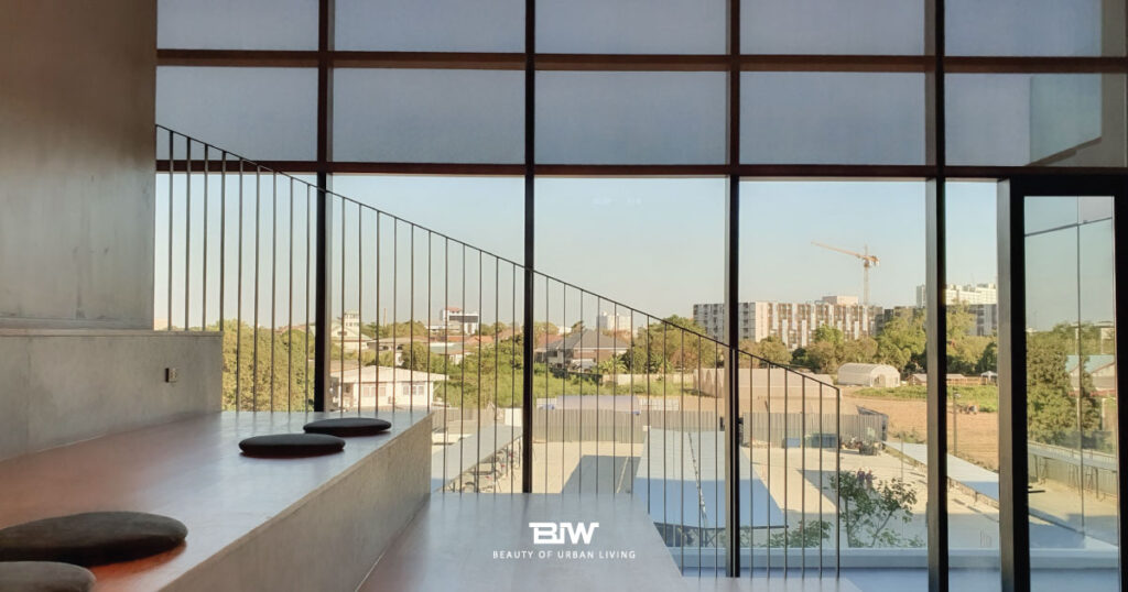 ม่าน Office sansiri